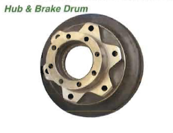 Brake Drums and Hubs