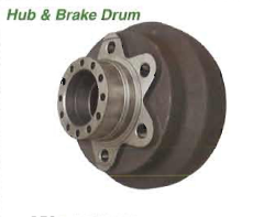 Brake Drums and Hubs