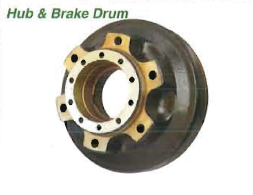 Brake Drums and Hubs