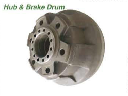Brake Drums and Hubs