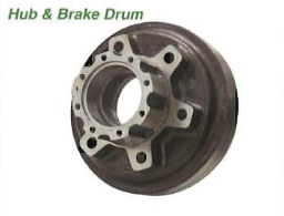 Brake Drums and Hubs