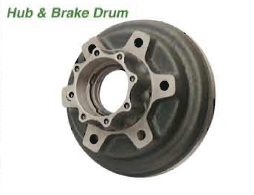 Brake Drums and Hubs