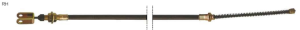 Parking Brake Cables