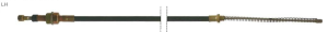 Parking Brake Cables