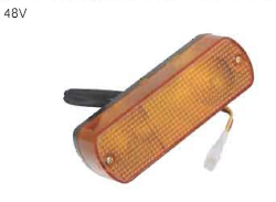 Front Comb. Lamps