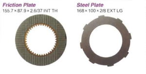 Friction Plates And Steel Plates
