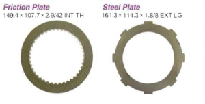 Friction Plates And Steel Plates