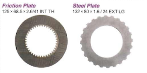Friction Plates And Steel Plates