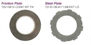Friction Plates And Steel Plates