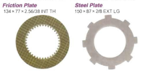 Friction Plates And Steel Plates