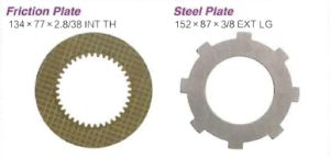Friction Plates And Steel Plates