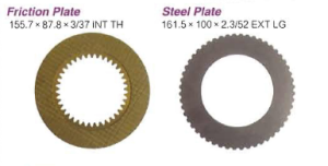 Friction Plates And Steel Plates