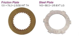 Friction Plates And Steel Plates
