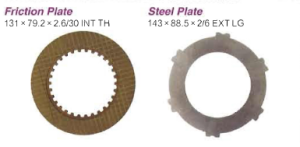 Friction Plates And Steel Plates