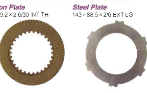 Friction Plates And Steel Plates