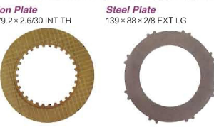 Friction Plates And Steel Plates