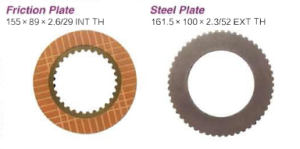 Friction Plates And Steel Plates