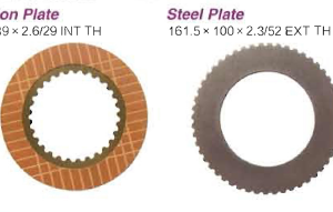 Friction Plates And Steel Plates
