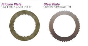 Friction Plates And Steel Plates