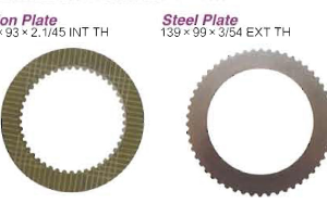 Friction Plates And Steel Plates