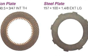 Friction Plates And Steel Plates
