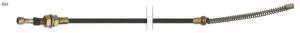 Parking Brake Cables