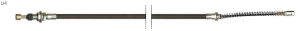 Parking Brake Cables