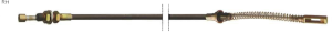 Parking Brake Cables