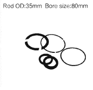 Tilt Cylinder Seal Kits