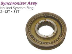 Synchronizers & Synchro Rings