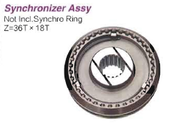 Synchronizers & Synchro Rings