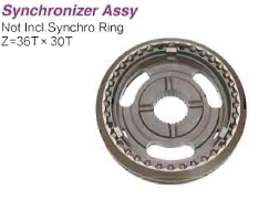 Synchronizers & Synchro Rings