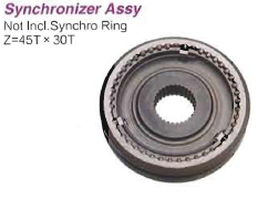 Synchronizers & Synchro Rings